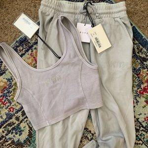 KITH SWEATPANT AND TANK